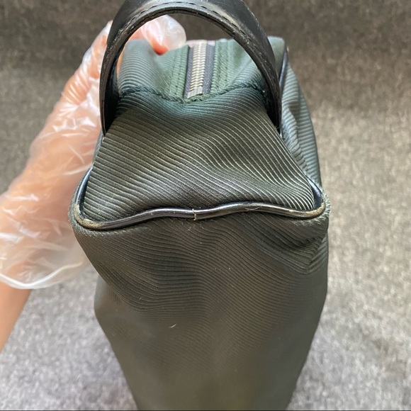 Authentic Louis Vuitton Dark Green Pouch - Picture 6 of 10